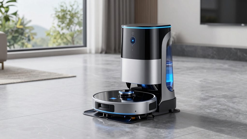 luxury robotic mop selections