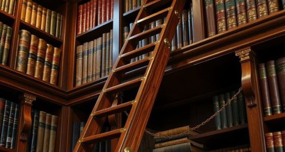 luxury rolling ladder kits