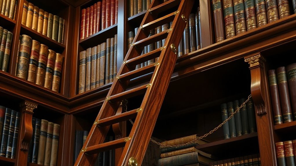 luxury rolling ladder kits