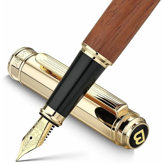 BEILUNER 316 Luxury Rosewood Fountain Pen