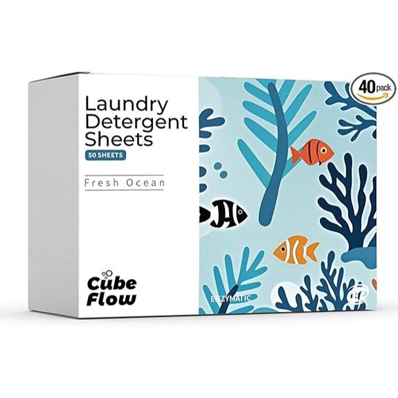 Ebony Rose Scent Laundry Detergent Sheets (100 Loads)