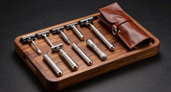 luxury shaving kits 2026