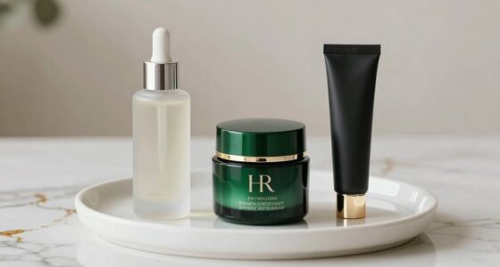 luxury skincare products recommended