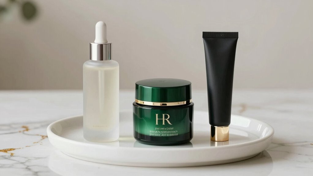 luxury skincare products recommended