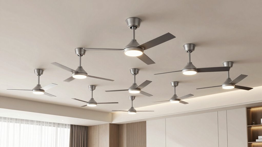 luxury smart ceiling fans
