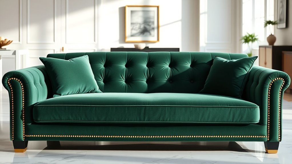 luxury sofa selection criteria