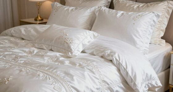 luxury spa bedding sets