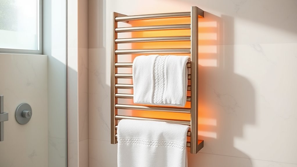 luxury spa towel warmer