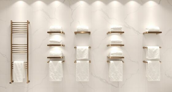 luxury spa towel warmers