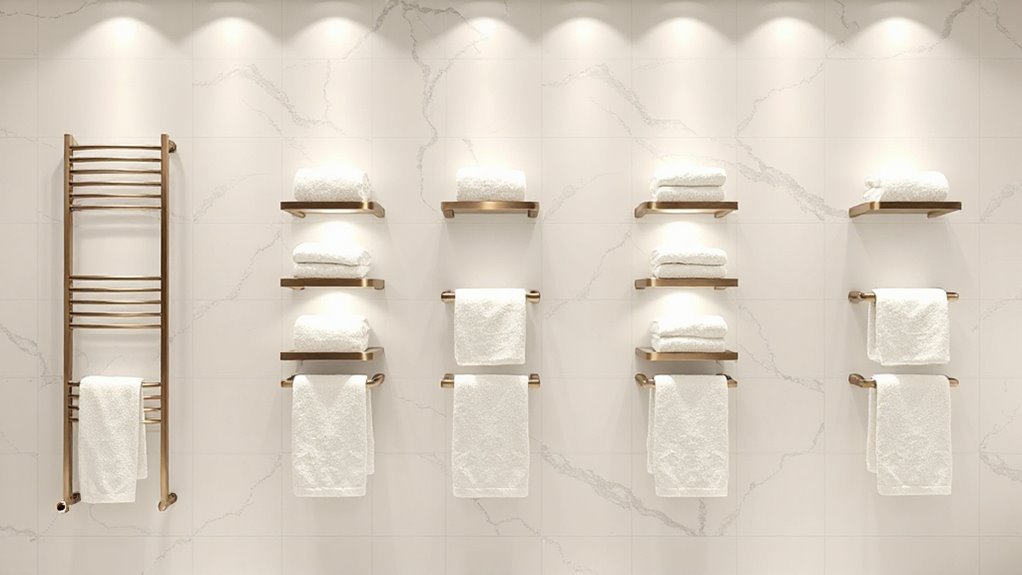luxury spa towel warmers