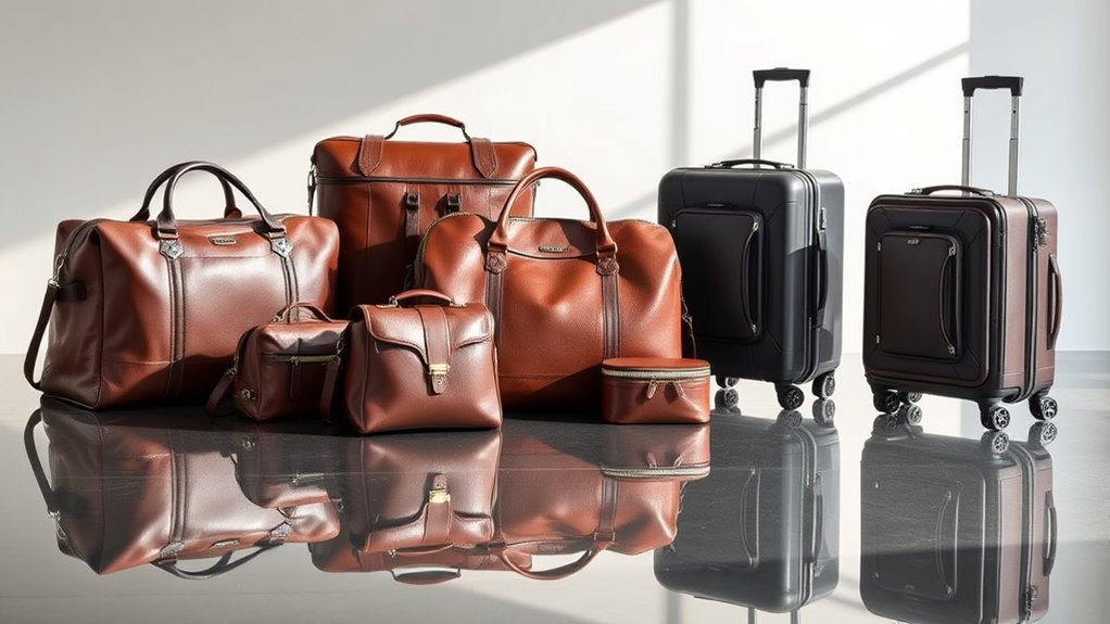 luxury travel bag considerations