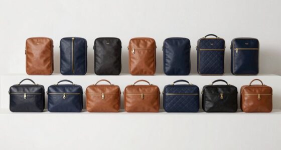 luxury travel garment organizers