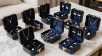 luxury travel jewelry cases
