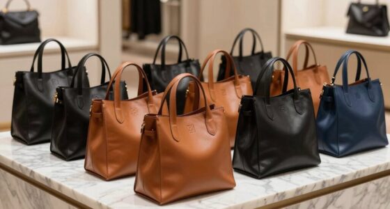 luxury travel shoe bags