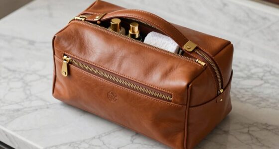 luxury travel toiletry organizers