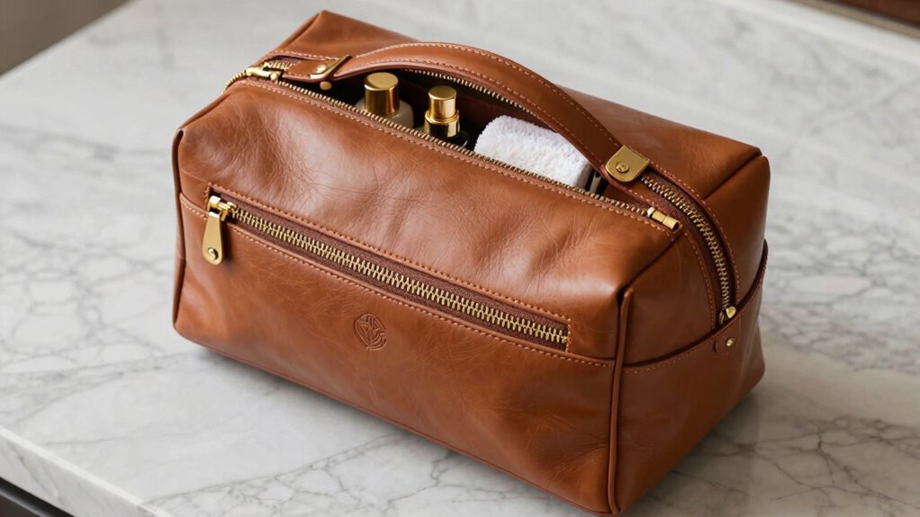 luxury travel toiletry organizers