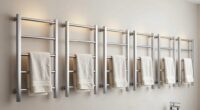 luxury wall towel warmers
