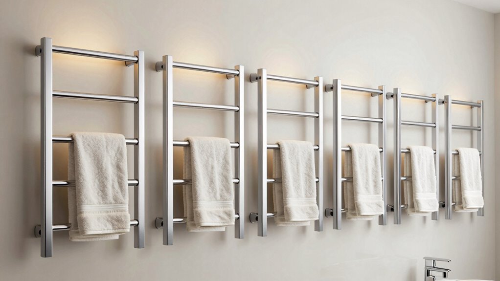 luxury wall towel warmers