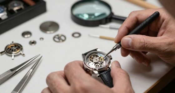 luxury watch care tips