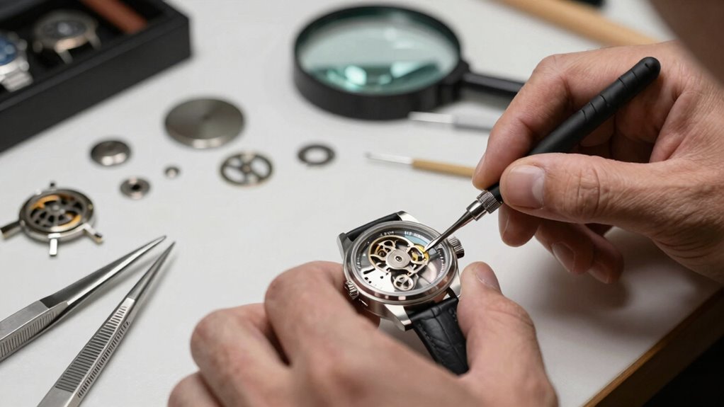 luxury watch care tips