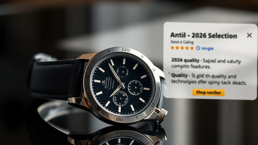 luxury watch selection criteria