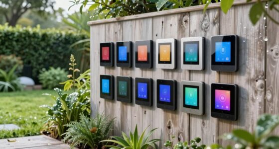 luxury water saving sprinklers