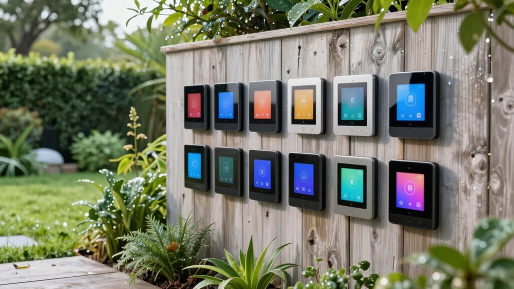 luxury water saving sprinklers