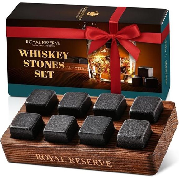 Royal Reserve Whiskey Stones Gift Set