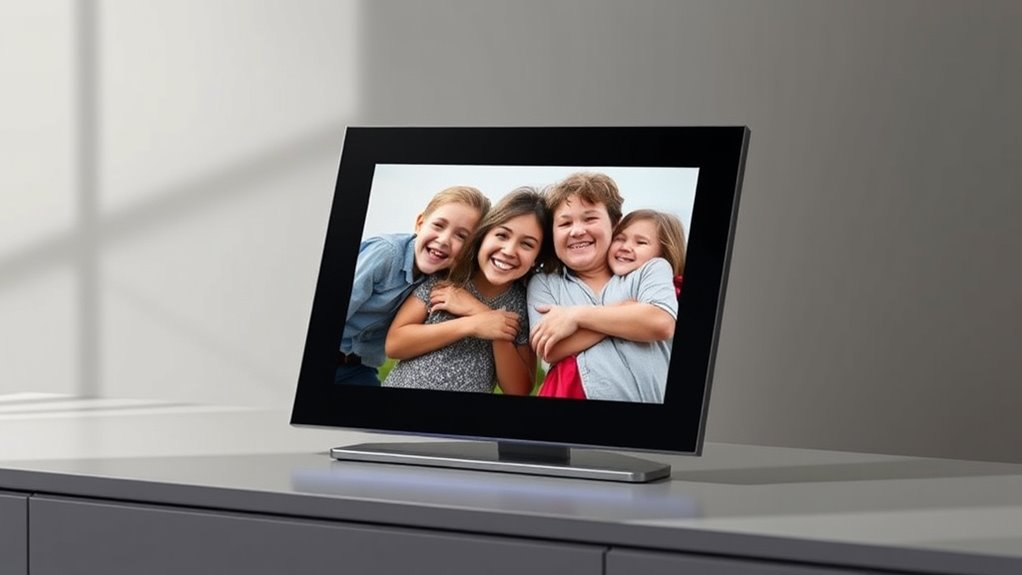 luxury wi fi photo frame considerations