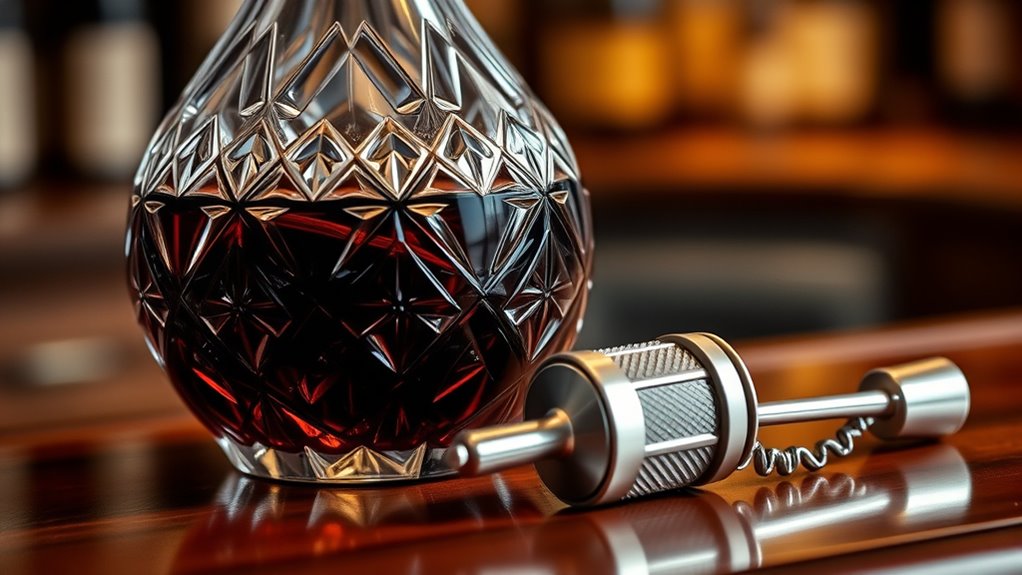 luxury wine accessory considerations