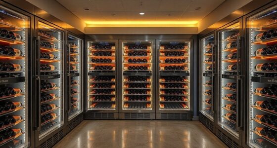 luxury wine fridge selections