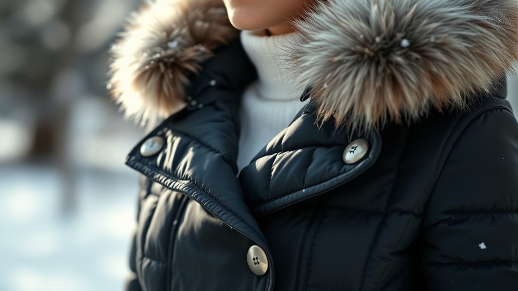 luxury winter coat essentials
