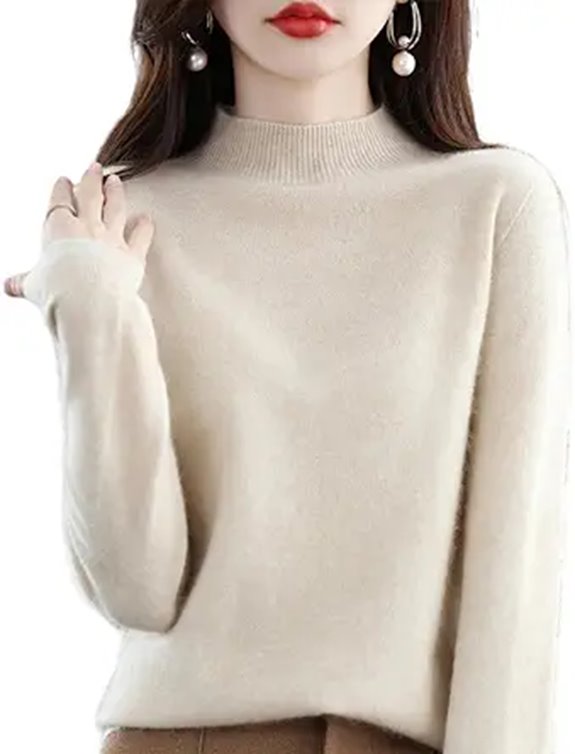 Giltpeak Women's 100% Cashmere Sweater