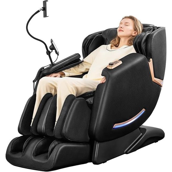 4D Full Body Massage Chair with Zero Gravity