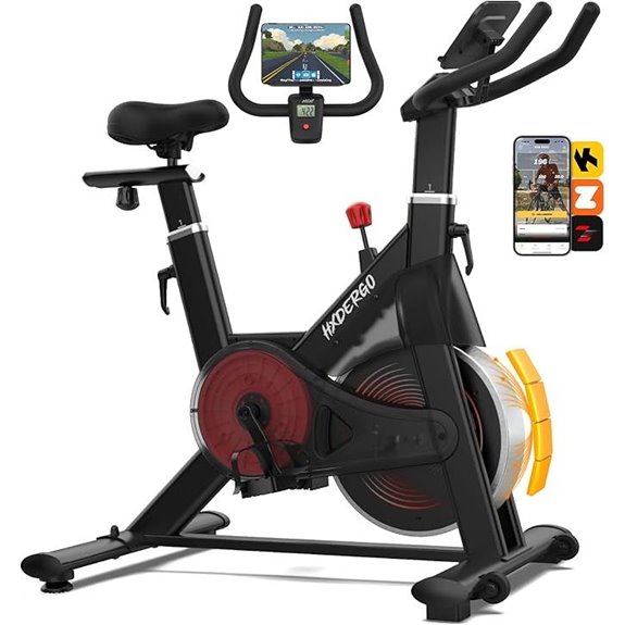 HXD-ERGO Magnetic & Air Resistance Exercise Bike