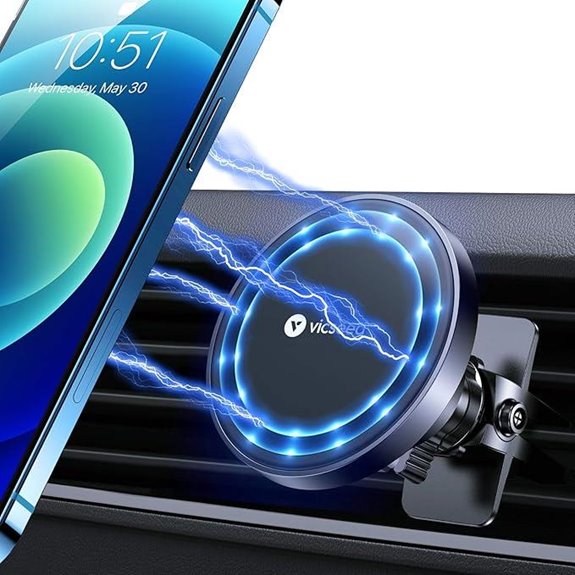 VICSEED MagSafe Car Mount with Strong Magnet