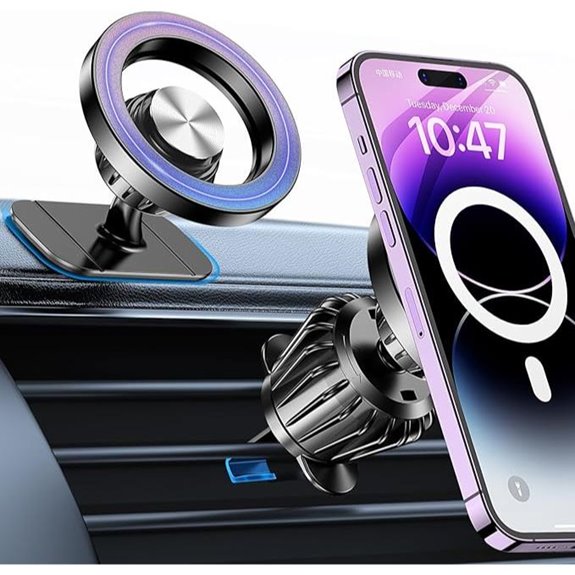 Kaistyle Magnetic Car Mount for iPhone 14-17