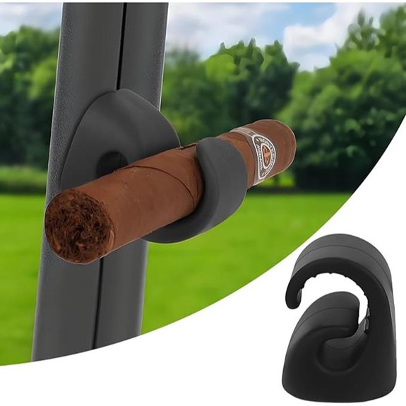 Magnetic Cigar Holder for Golf Cart & Outdoors