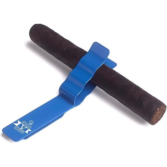 Magnetic Cigar Clip & Stand for All Surfaces