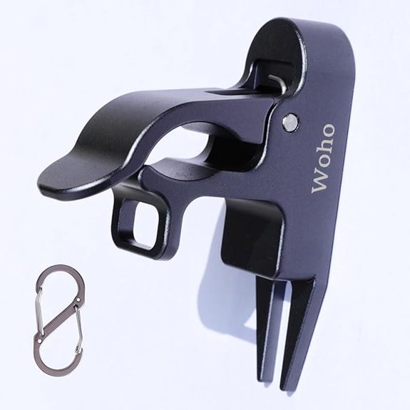 Woho Magnetic Golf Cigar Holder with Carabiner