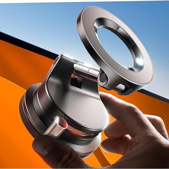 LISEN Magnetic Car Phone Holder for iPhone
