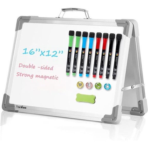 TANKEE Magnetic Small Dry Erase Whiteboard
