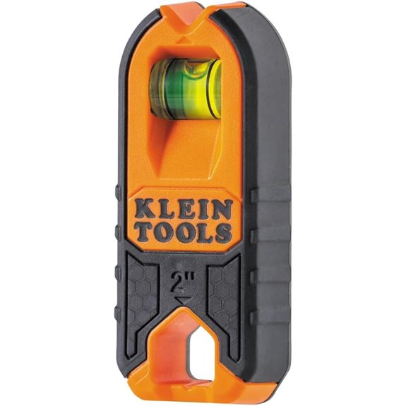 Klein Magnetic Stud Finder & Level with Bubble Vial