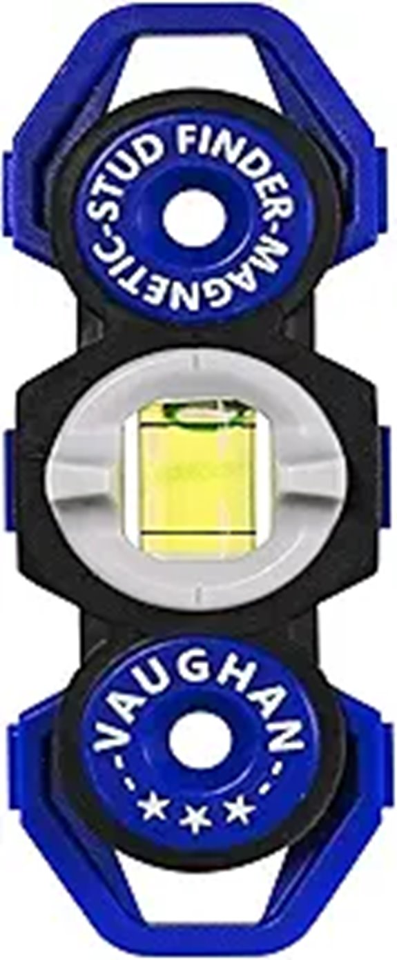 Vaughan Magnetic Stud Finder and Leveler