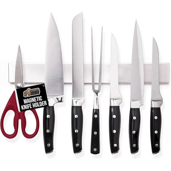 Gorilla Grip Magnetic Knife Holder for Wall