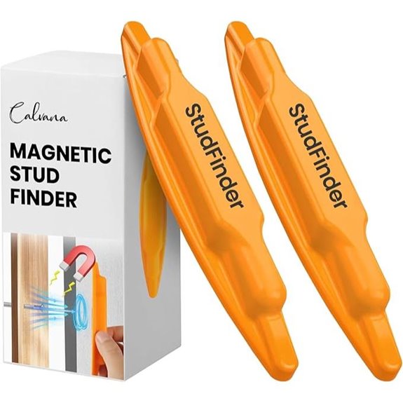 Calvana 2-Pack Magnetic Wall Stud Finders