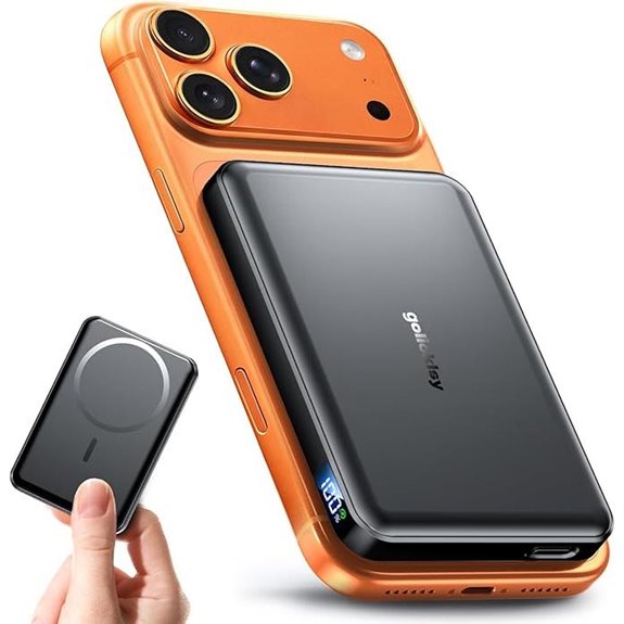 MagSafe 10000mAh Power Bank with Fast Charging