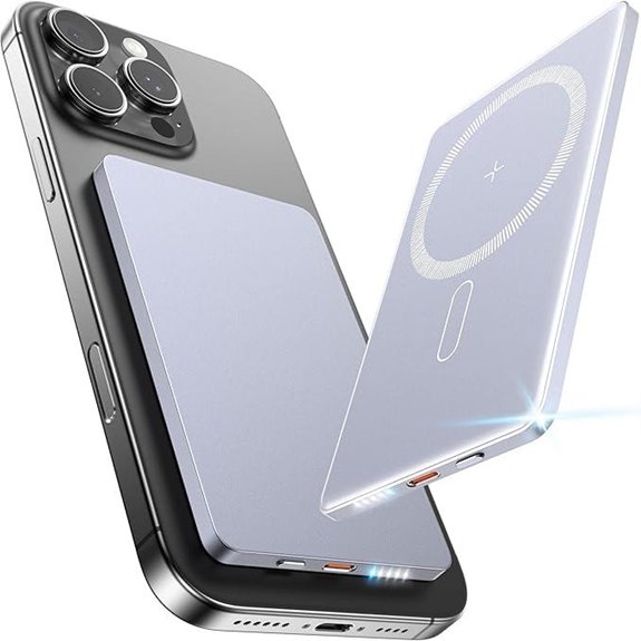 MagSafe 5000mAh Wireless Power Bank for iPhone