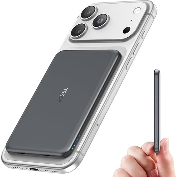 MagSafe 5000mAh Wireless Portable Charger for iPhone