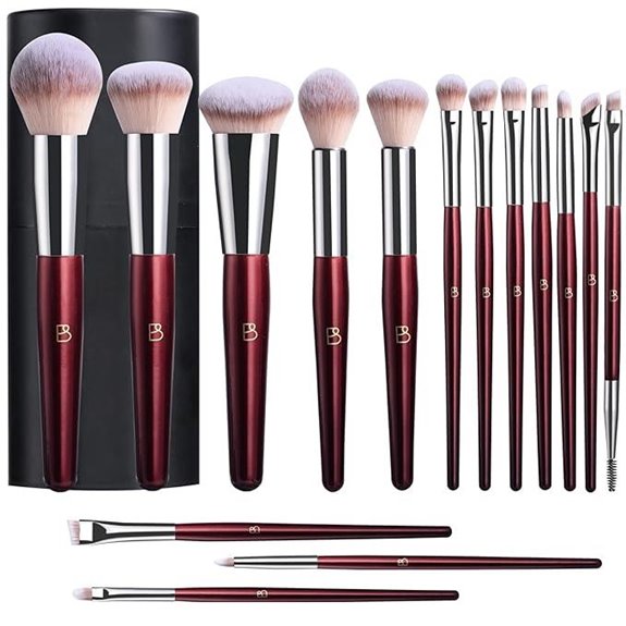 BS-MALL Makeup Brush Set with Black Case